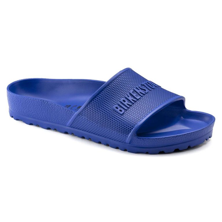 Blue Birkenstock Barbados EVA EVA Men's Water Friendly Sandals | DTJ3bsh8uru