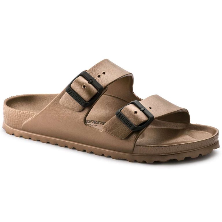 Copper Birkenstock Arizona Essentials EVA Men's Water Friendly Sandals | fwJQ54xU81r