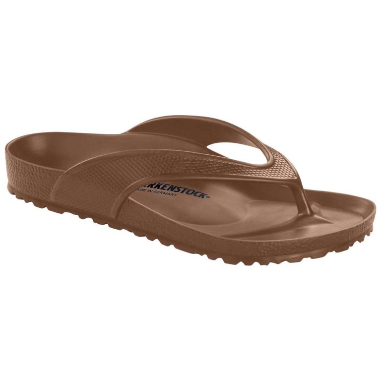 Copper Birkenstock Honolulu EVA EVA Men's Water Friendly Sandals | 4G81e1NrWKv