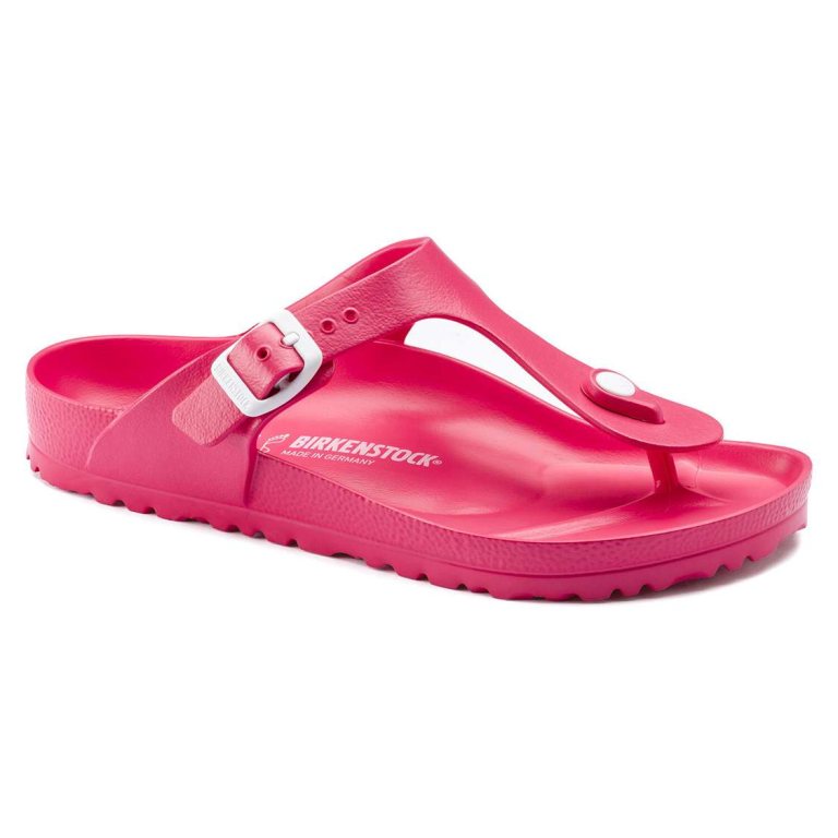 Coral Birkenstock Gizeh Essentials EVA Women's Water Friendly Sandals | 47s52B5vsGh