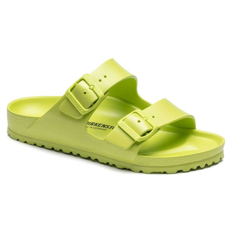 Light Green Birkenstock Arizona Essentials EVA Men's Water Friendly Sandals | VPLqhkHw7AX