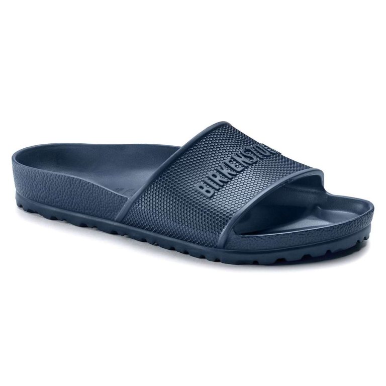 Navy Birkenstock Barbados EVA EVA Women's Water Friendly Sandals | IJXNuwapzdN