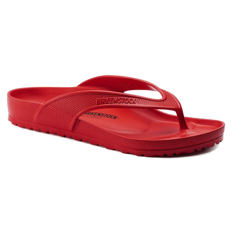 Red Birkenstock Honolulu EVA EVA Men's Water Friendly Sandals | MtxJ2J9tfPZ