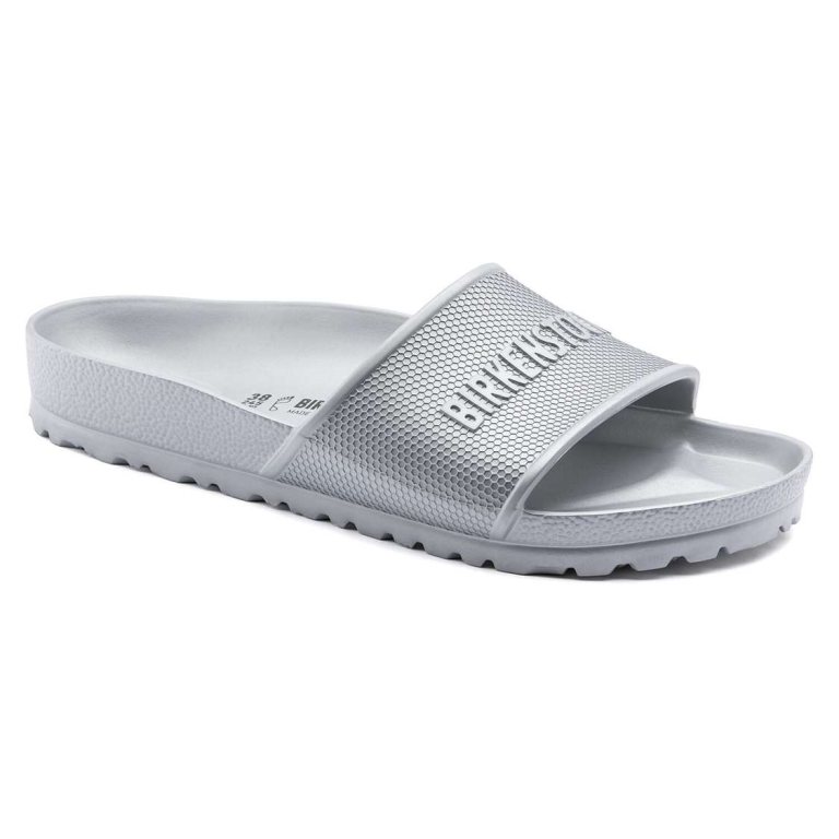 Silver Birkenstock Barbados EVA EVA Women's Water Friendly Sandals | CPyWjP8I8TD