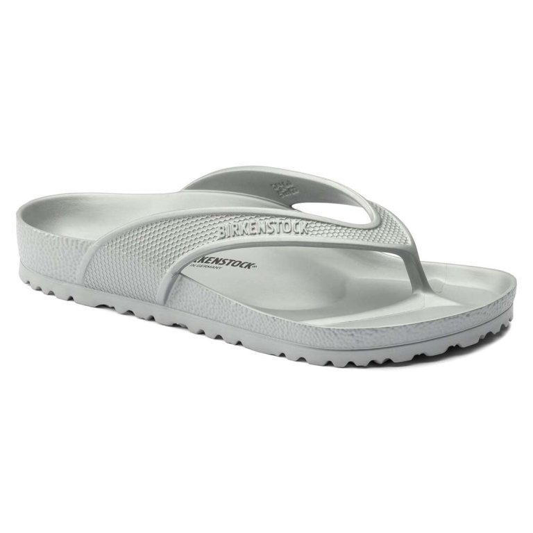 Silver Birkenstock Honolulu EVA EVA Men's Water Friendly Sandals | 5FSfBJEKLQs