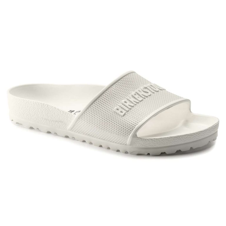 White Birkenstock Barbados EVA EVA Men's Water Friendly Sandals | sTGu888dsXd