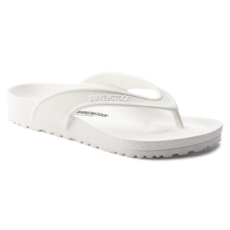 White Birkenstock Honolulu EVA EVA Men's Water Friendly Sandals | tYXN8UcAVYm