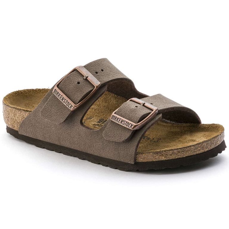 Yellow Birkenstock Arizona Birkibuc Kids' Boys Sandals | XWY3rgI9YA7