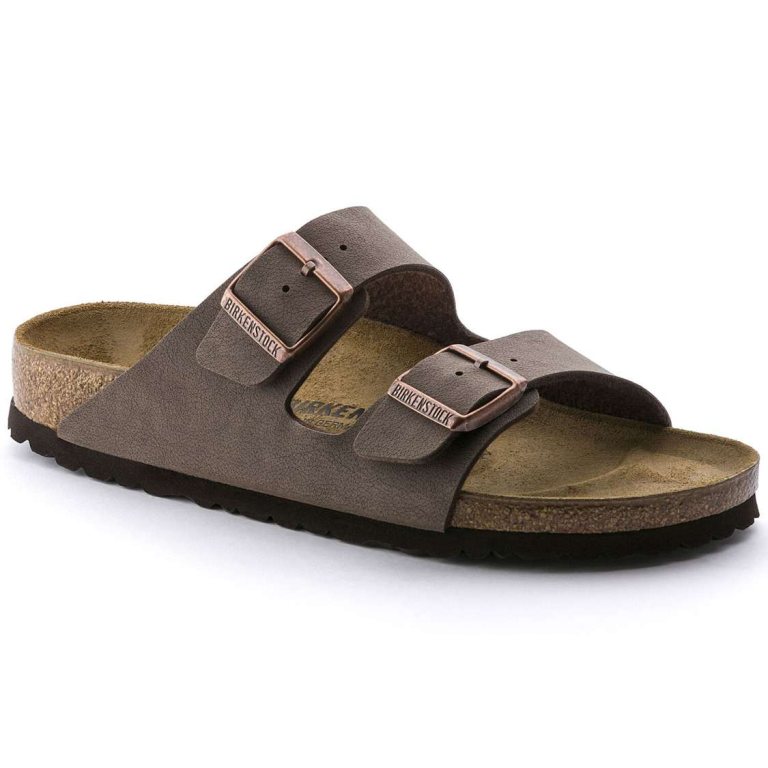 Yellow Birkenstock Arizona Birkibuc Men's Two Strap Sandals | InZfoQFRGHD