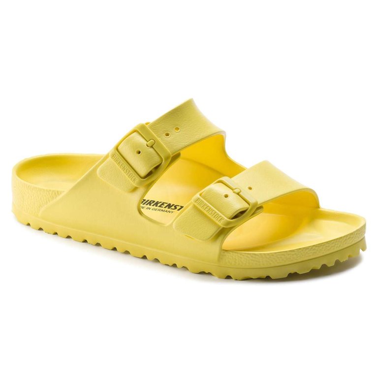 Yellow Birkenstock Arizona Essentials EVA Men's Water Friendly Sandals | I7m9Jq3wKEU