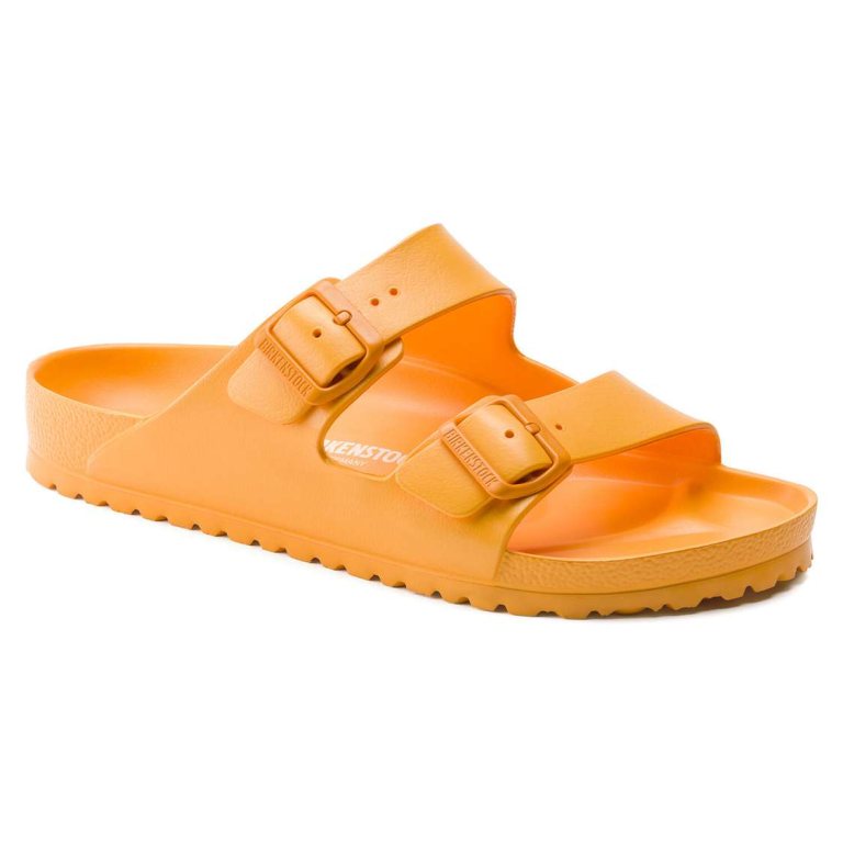 Yellow Birkenstock Arizona Essentials EVA Men's Water Friendly Sandals | qT1U6c5vud9