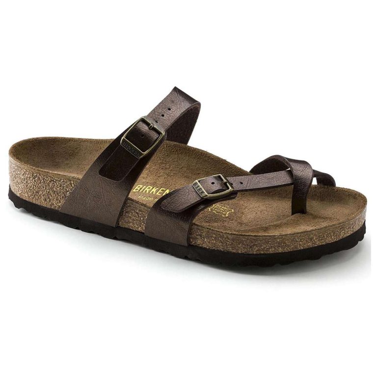 Yellow Birkenstock Mayari Birko-Flor Women's Thong | 1je2efhjEhb