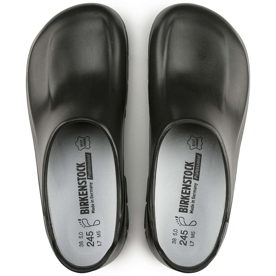 Black Birkenstock A 630 Polyurethane Men's Clogs | Qwm1wQIspO7