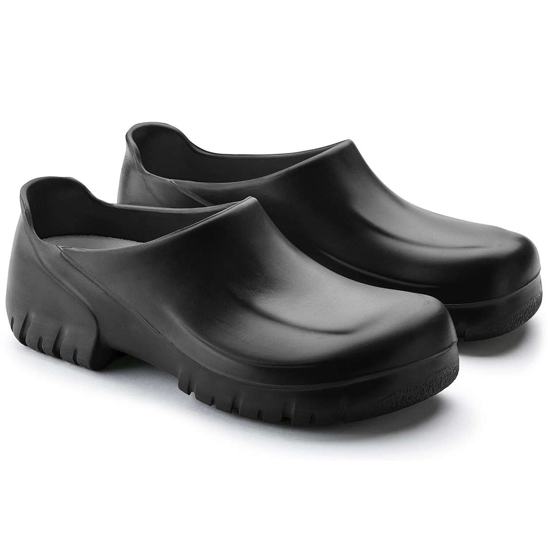 Black Birkenstock A 630 Polyurethane Men's Clogs | Qwm1wQIspO7