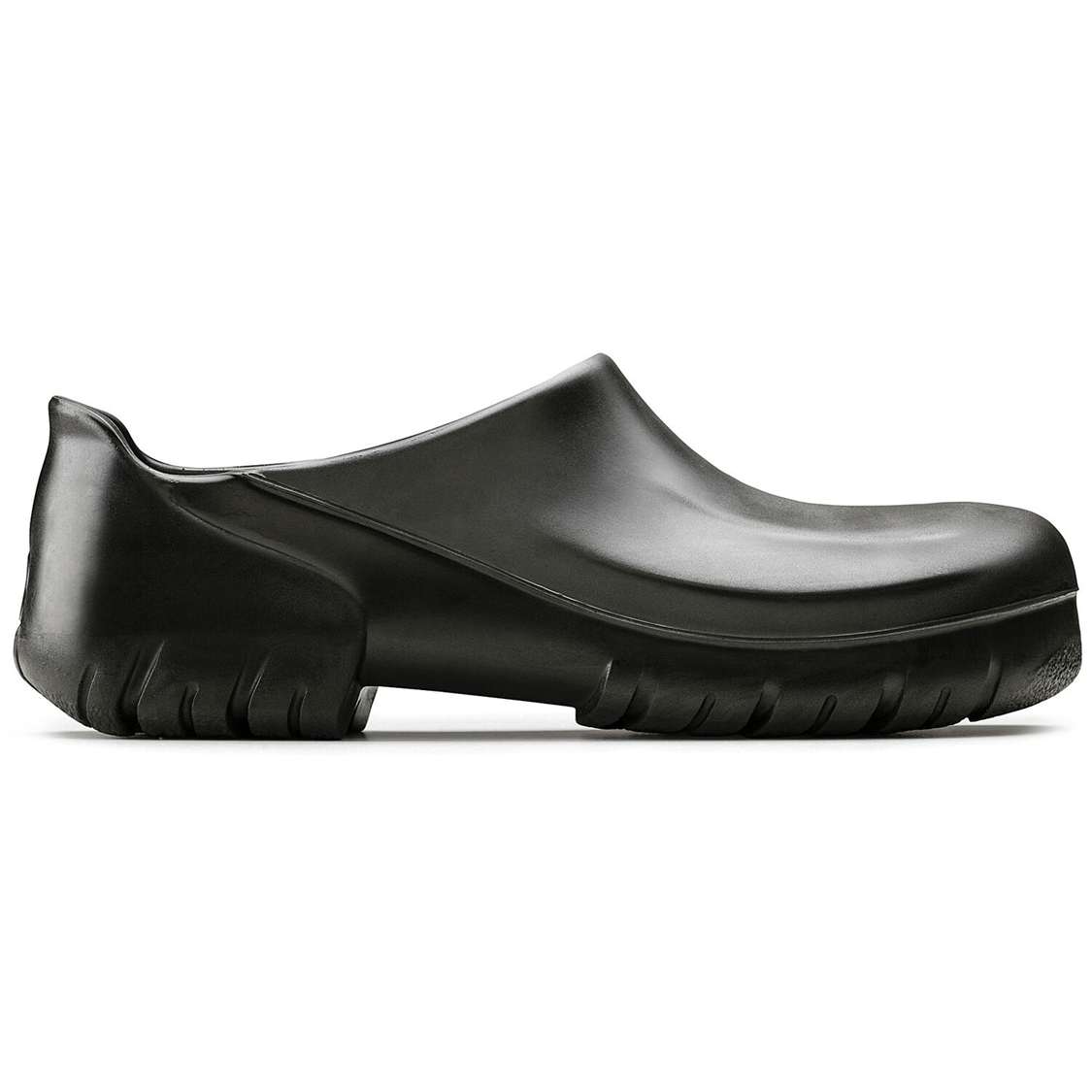 Black Birkenstock A 640 Polyurethane Women's Clogs | GNOpgV17hfI