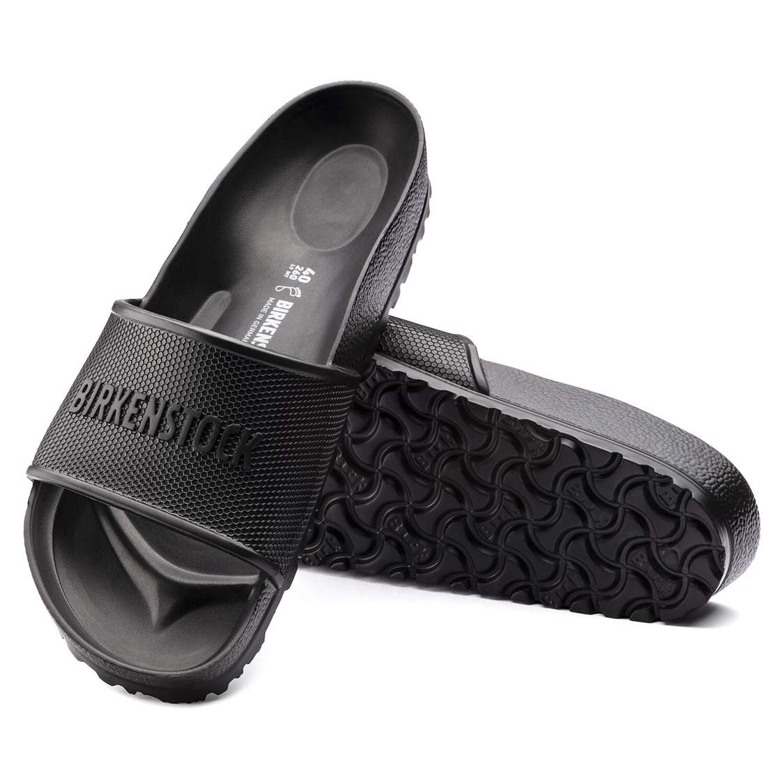 Black Birkenstock Barbados EVA EVA Men's Water Friendly Sandals | Iga26LfrLip