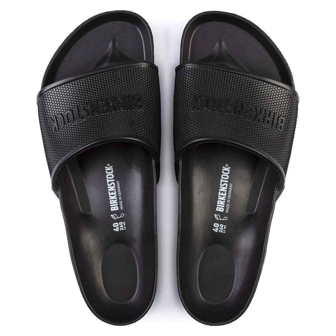 Black Birkenstock Barbados EVA EVA Men's Water Friendly Sandals | Iga26LfrLip