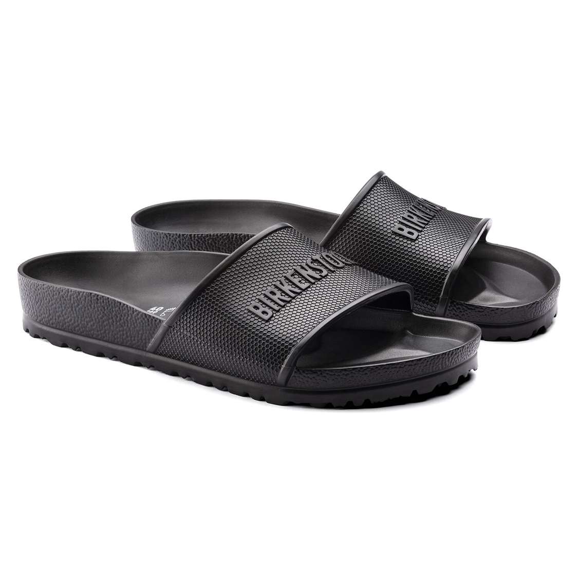 Black Birkenstock Barbados EVA EVA Men's Water Friendly Sandals | Iga26LfrLip