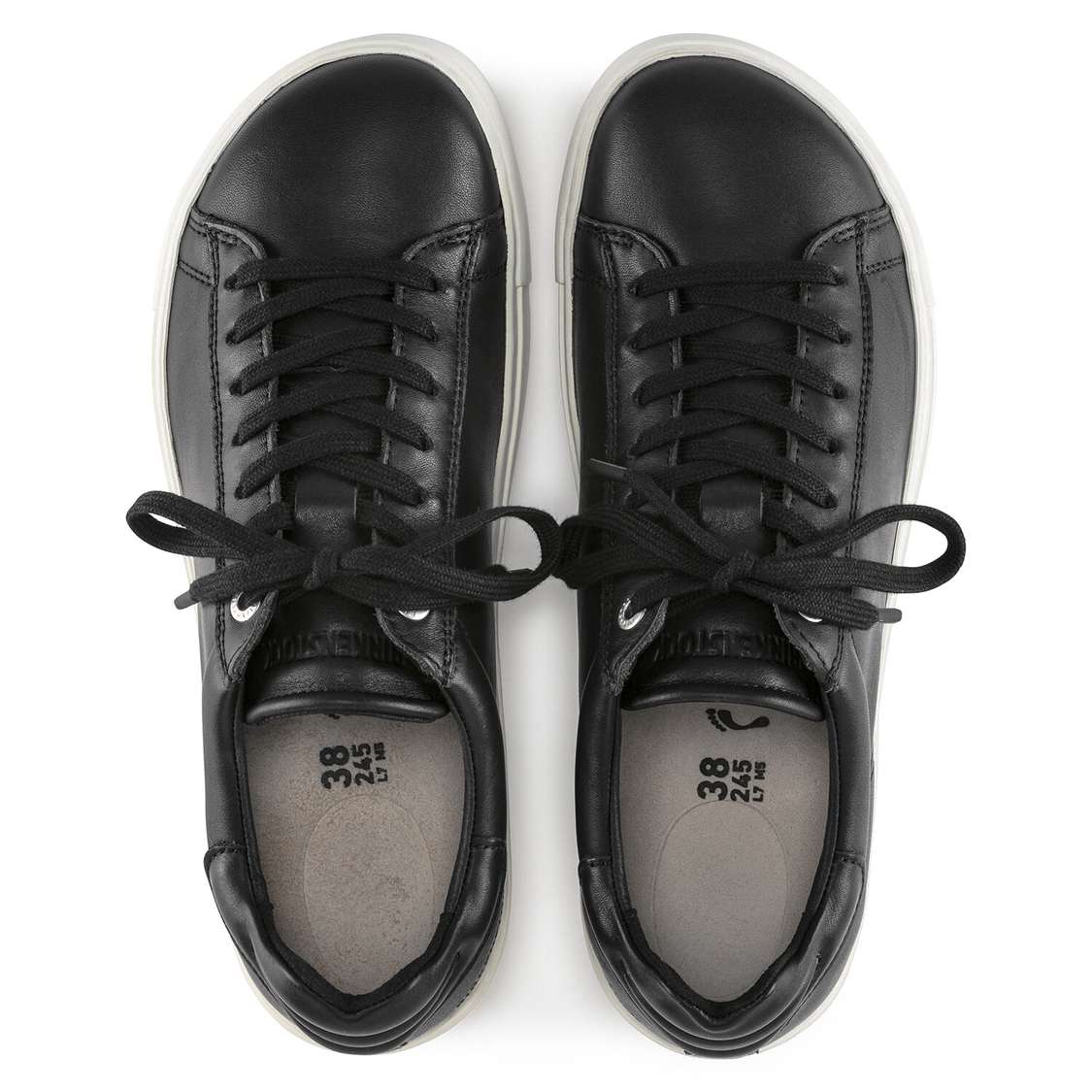 Black Birkenstock Bend Leather Men's Lace Up Shoes | vrWB2vFNfDb