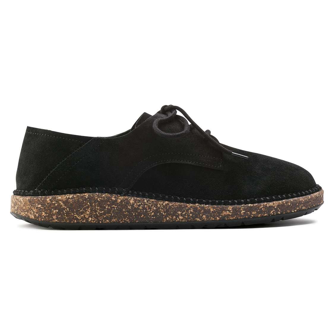 Black Birkenstock Gary Suede Leather Women's Low Shoes | kxWvpLAQF1h