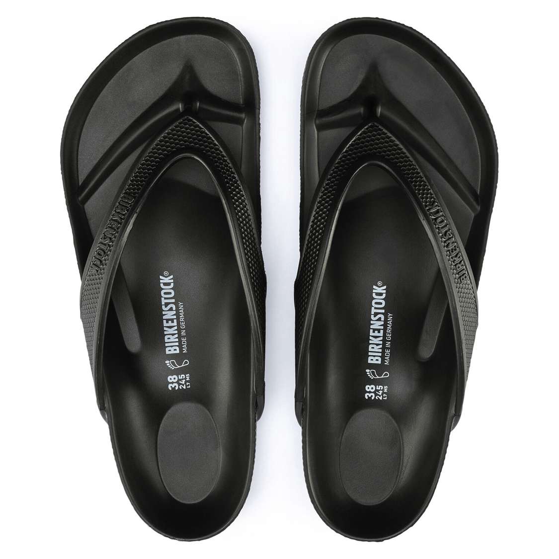 Black Birkenstock Honolulu EVA EVA Men's Water Friendly Sandals | c8u6etSfMEC