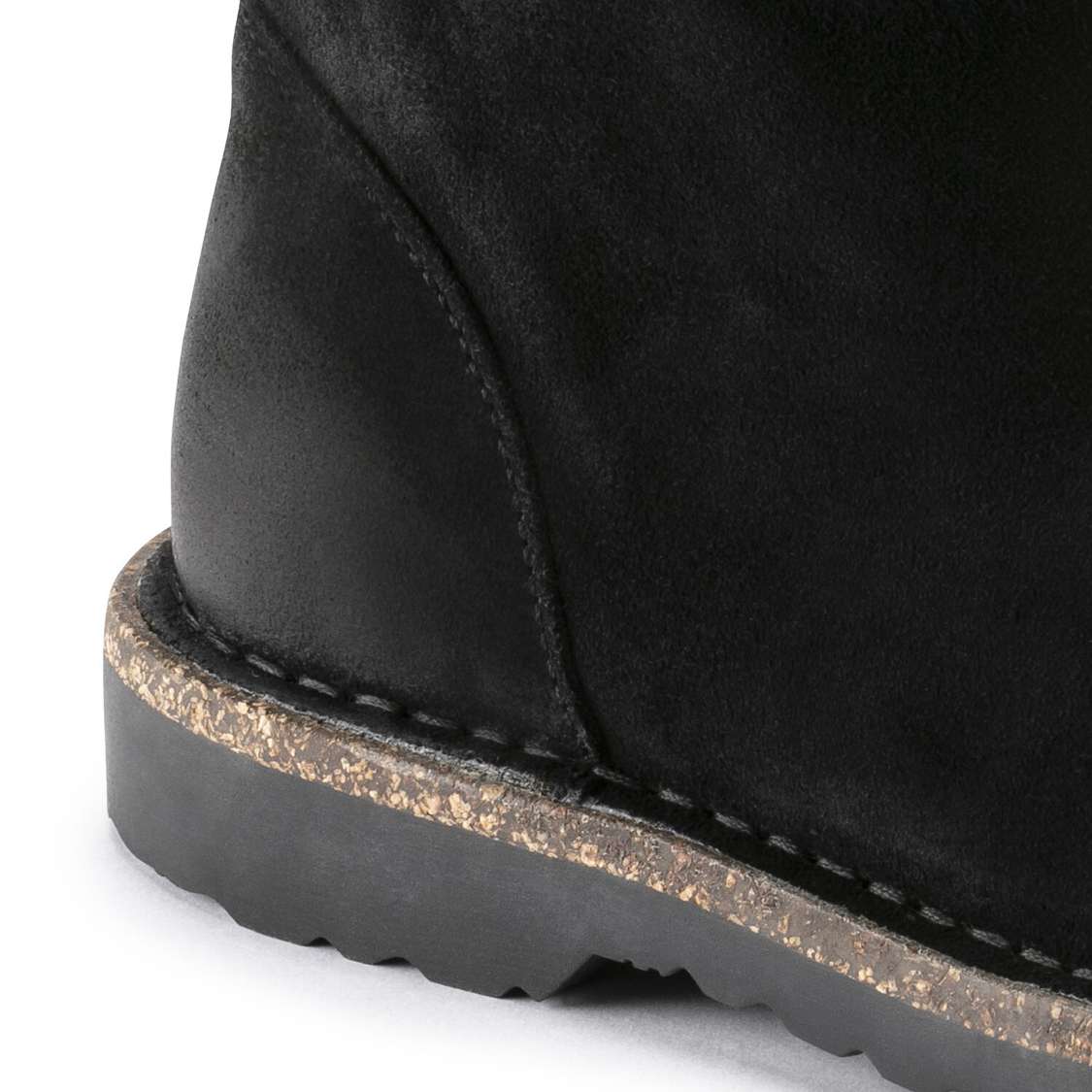 Black Birkenstock Melrose Suede Leather Women's Boots | a61jivmxlYl