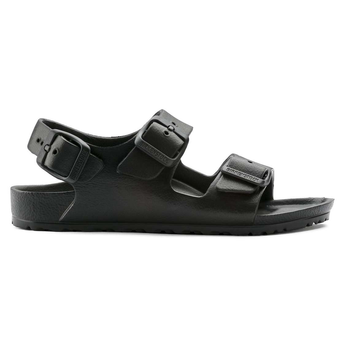 Black Birkenstock Milano Essentials EVA Kids' Boys Sandals | odota2297vH