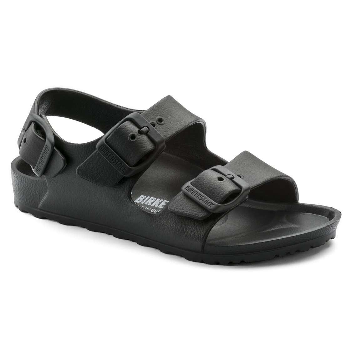 Black Birkenstock Milano Essentials EVA Kids\' Boys Sandals | odota2297vH