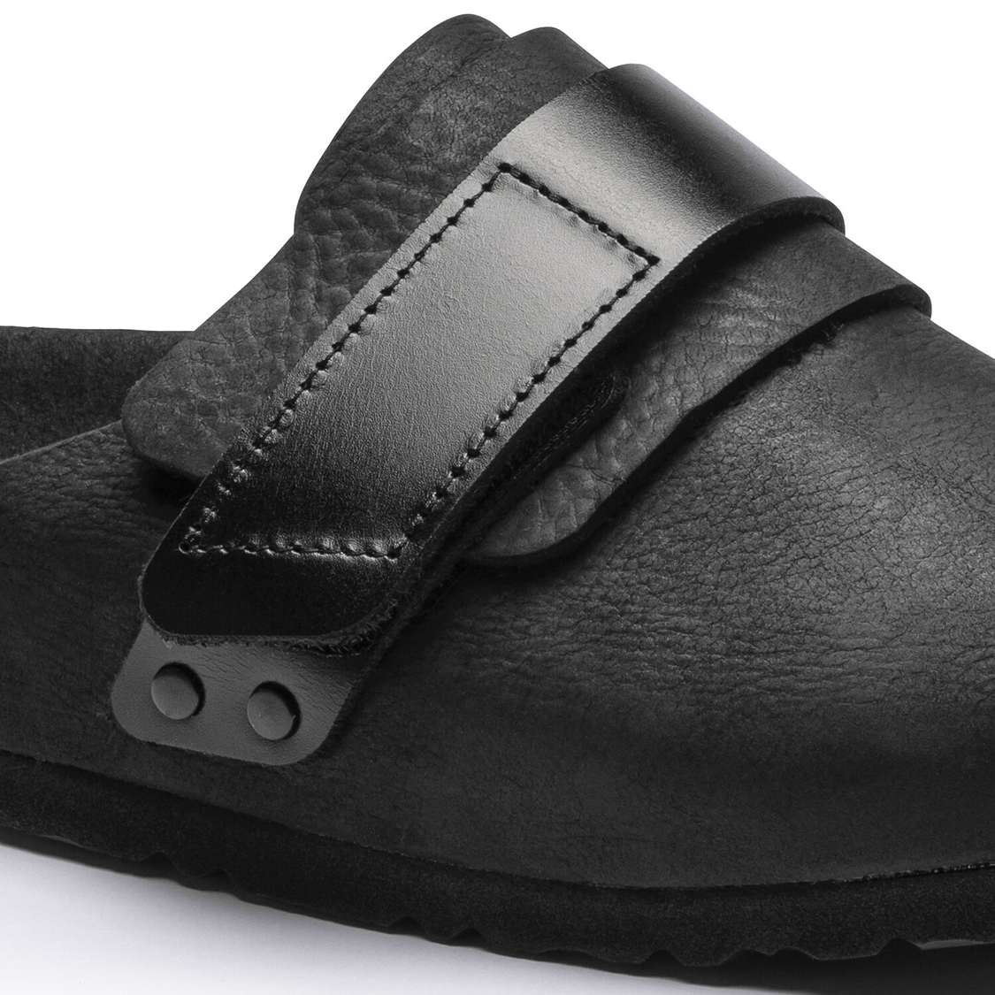 Black Birkenstock Nagoya Nubuck Leather Women's Clogs | 7Dbib8dnjIK