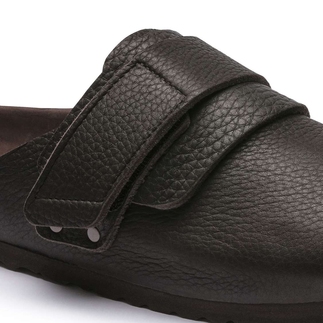 Black Birkenstock Nagoya Nubuck Leather Men's Clogs | uacKHblxacE