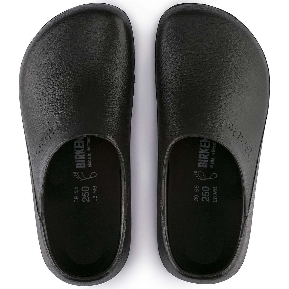 Black Birkenstock Profi-Birki Polyurethane Women's Clogs | 27EgARj7SBD