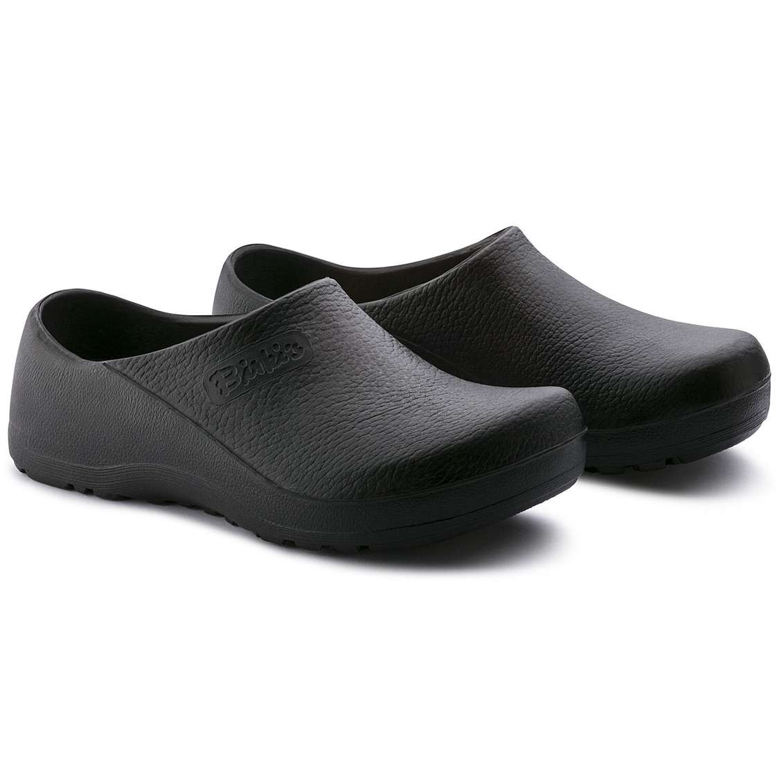 Black Birkenstock Profi-Birki Polyurethane Women's Clogs | 27EgARj7SBD