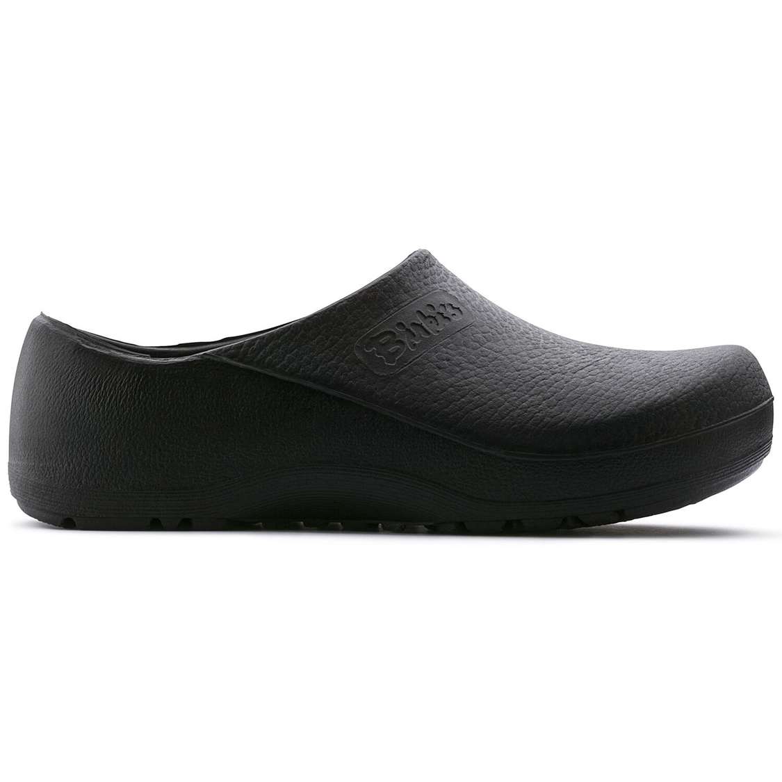 Black Birkenstock Profi-Birki Polyurethane Women's Clogs | 27EgARj7SBD