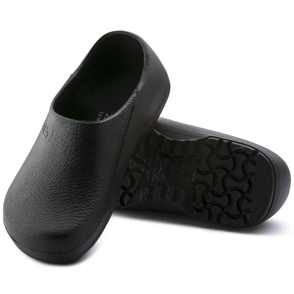 Black Birkenstock Profi-Birki Polyurethane Men's Clogs | xZS5FP8tkxU