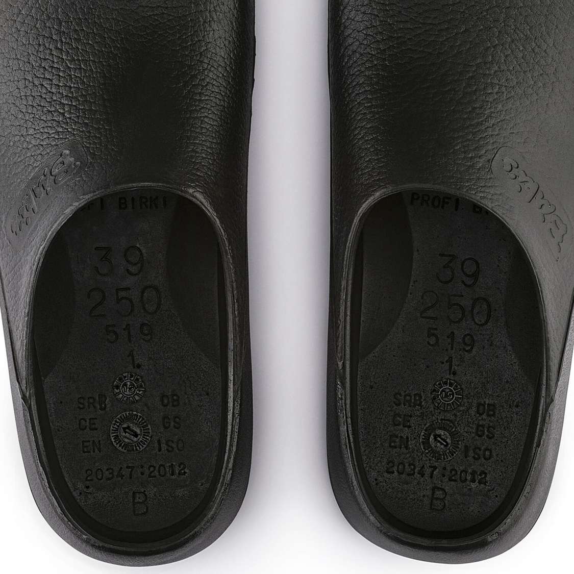 Black Birkenstock Profi-Birki Polyurethane Men's Clogs | xZS5FP8tkxU