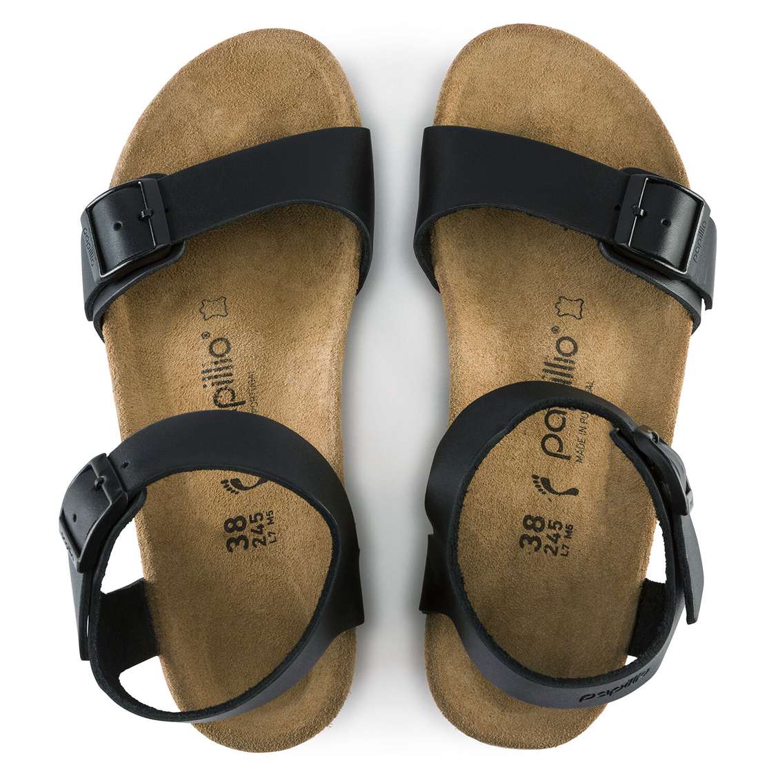 Black Birkenstock Soley Leather Women's Wedges Sandals | 85NefD6iMK3