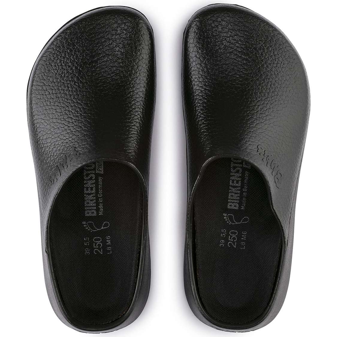 Black Birkenstock Super-Birki Polyurethane Men's Clogs | 4dcwI8RUbE1