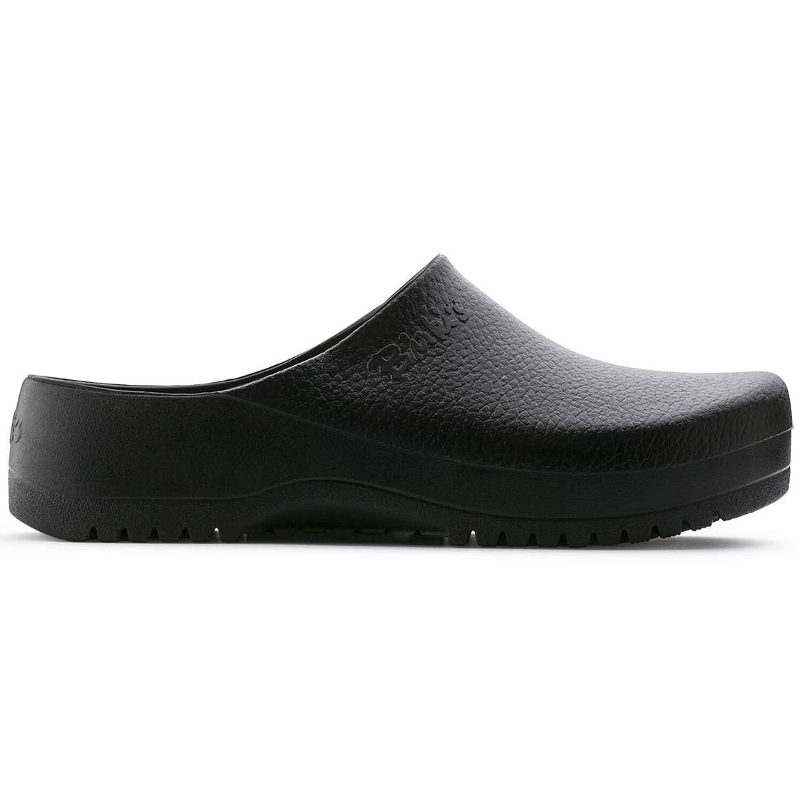 Black Birkenstock Super-Birki Polyurethane Men's Clogs | 4dcwI8RUbE1