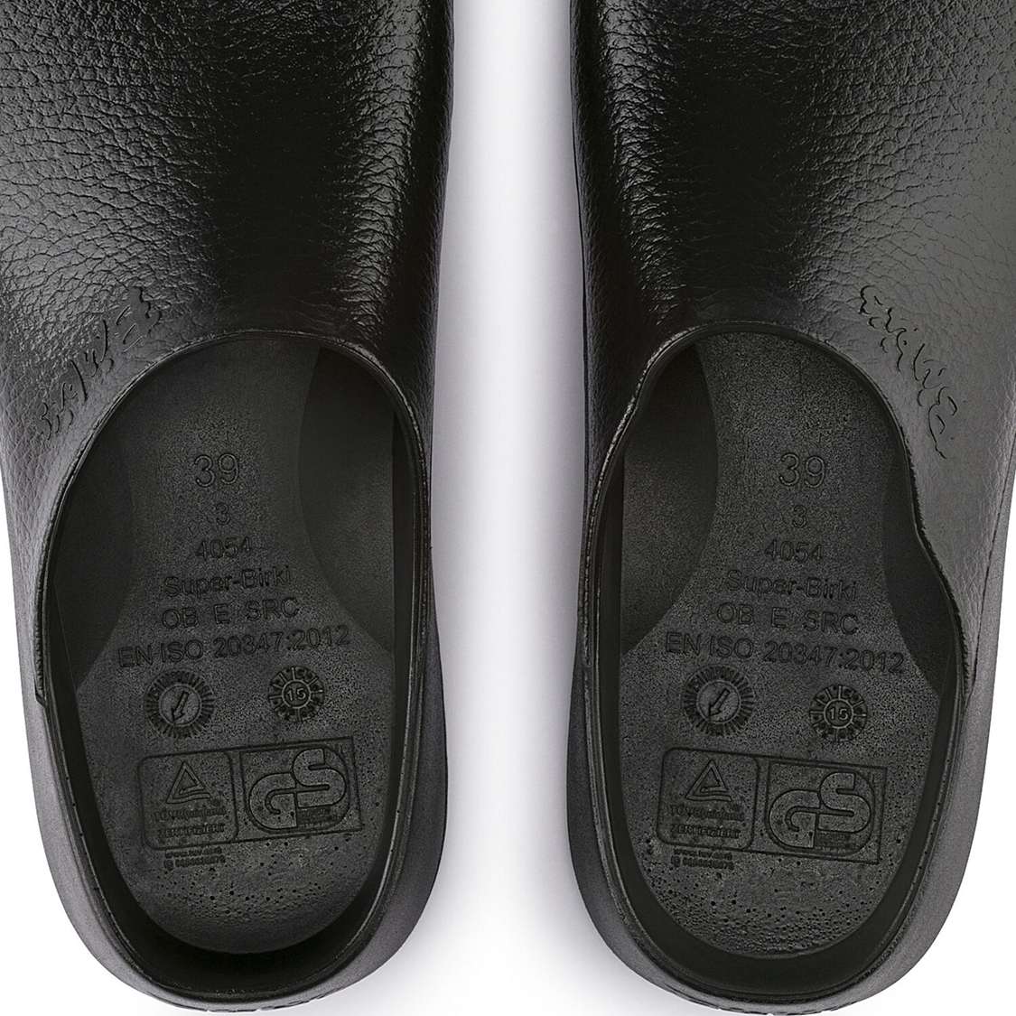 Black Birkenstock Super-Birki Polyurethane Men's Clogs | 4dcwI8RUbE1