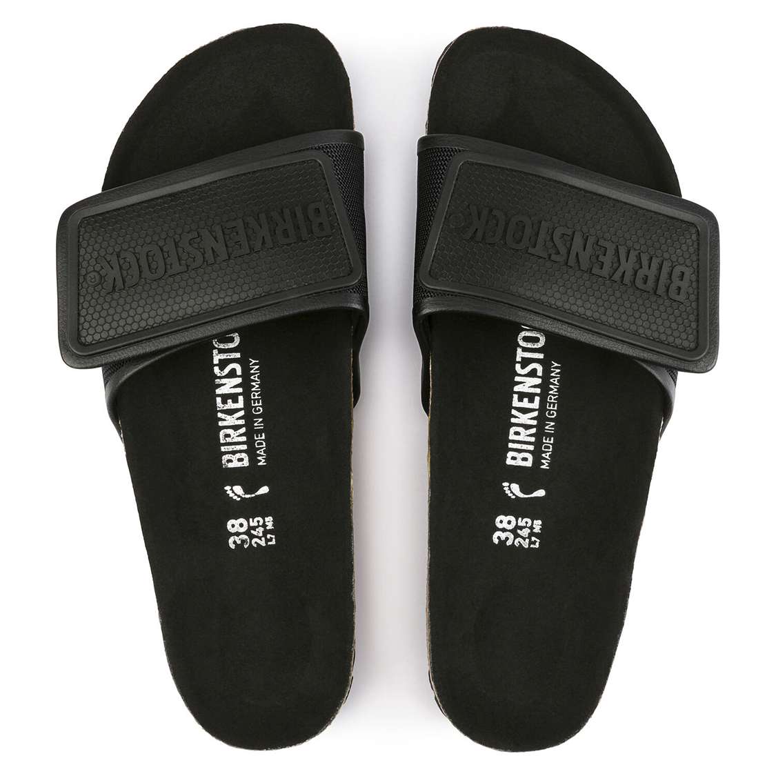 Black Birkenstock Tema Microfiber Women's One Strap Sandals | NYCB61TtaSW