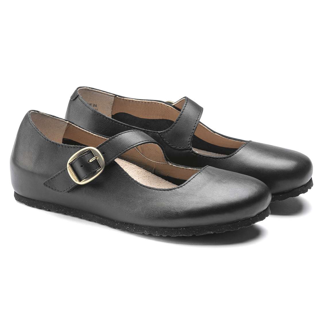 Black Birkenstock Tracy Leather Women's Low Shoes | S9WcdsvDygp