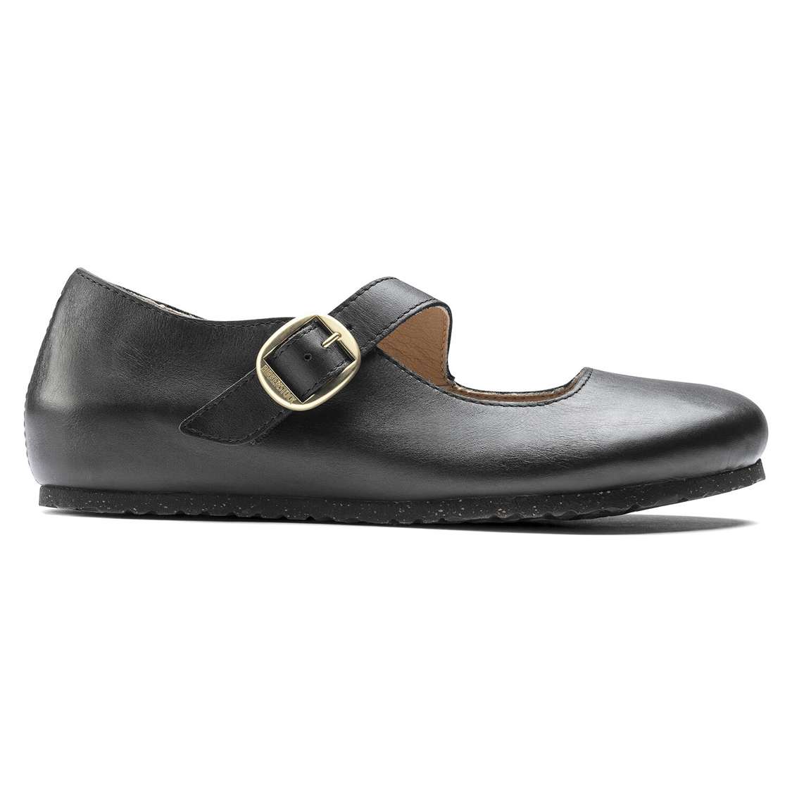 Black Birkenstock Tracy Leather Women's Low Shoes | S9WcdsvDygp