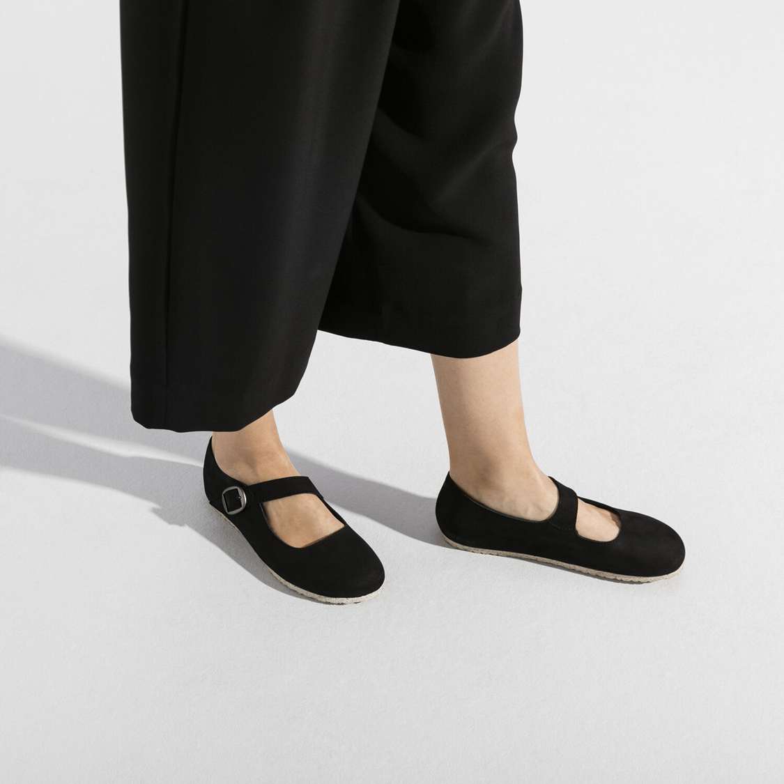 Black Birkenstock Tracy Nubuck Leather Women's Low Shoes | oCCMs8vvriK