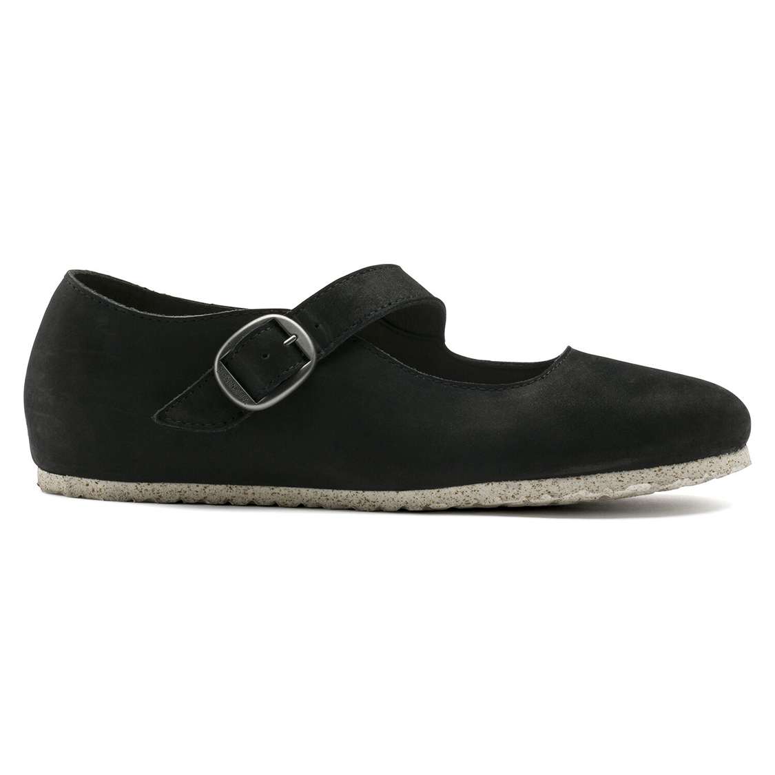 Black Birkenstock Tracy Nubuck Leather Women's Low Shoes | oCCMs8vvriK