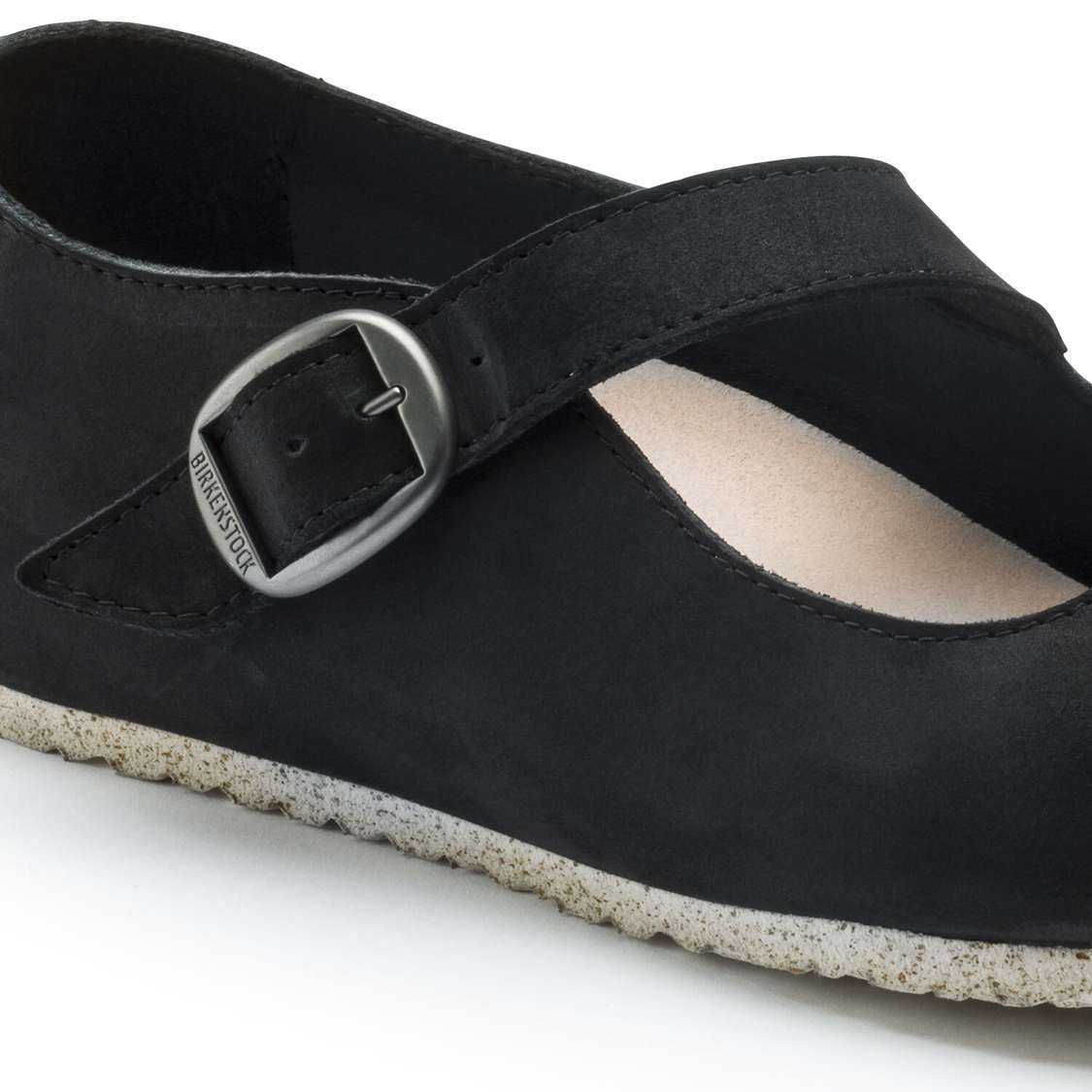 Black Birkenstock Tracy Nubuck Leather Women's Low Shoes | oCCMs8vvriK