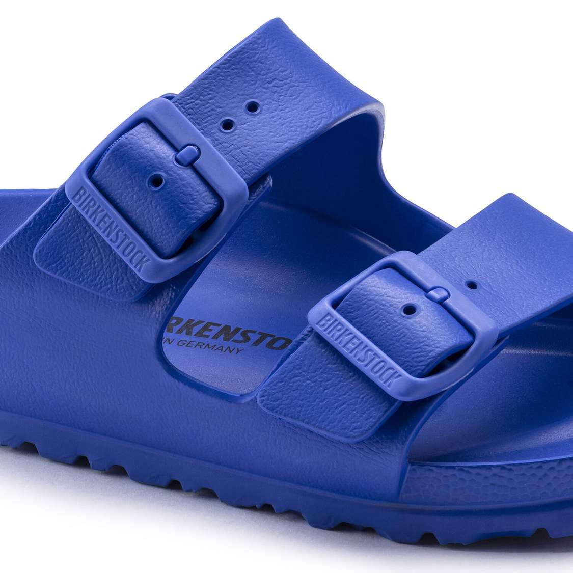 Blue Birkenstock Arizona Essentials EVA Men's Water Friendly Sandals | VDyVbr6NO8N