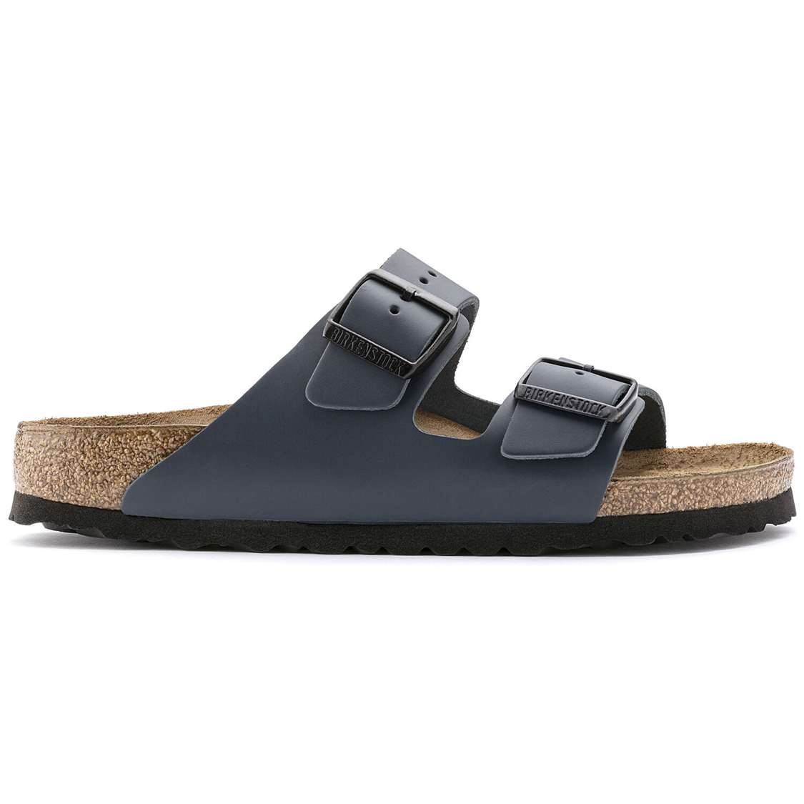 Blue Birkenstock Arizona Leather Women's Two Strap Sandals | puwOd393YzT