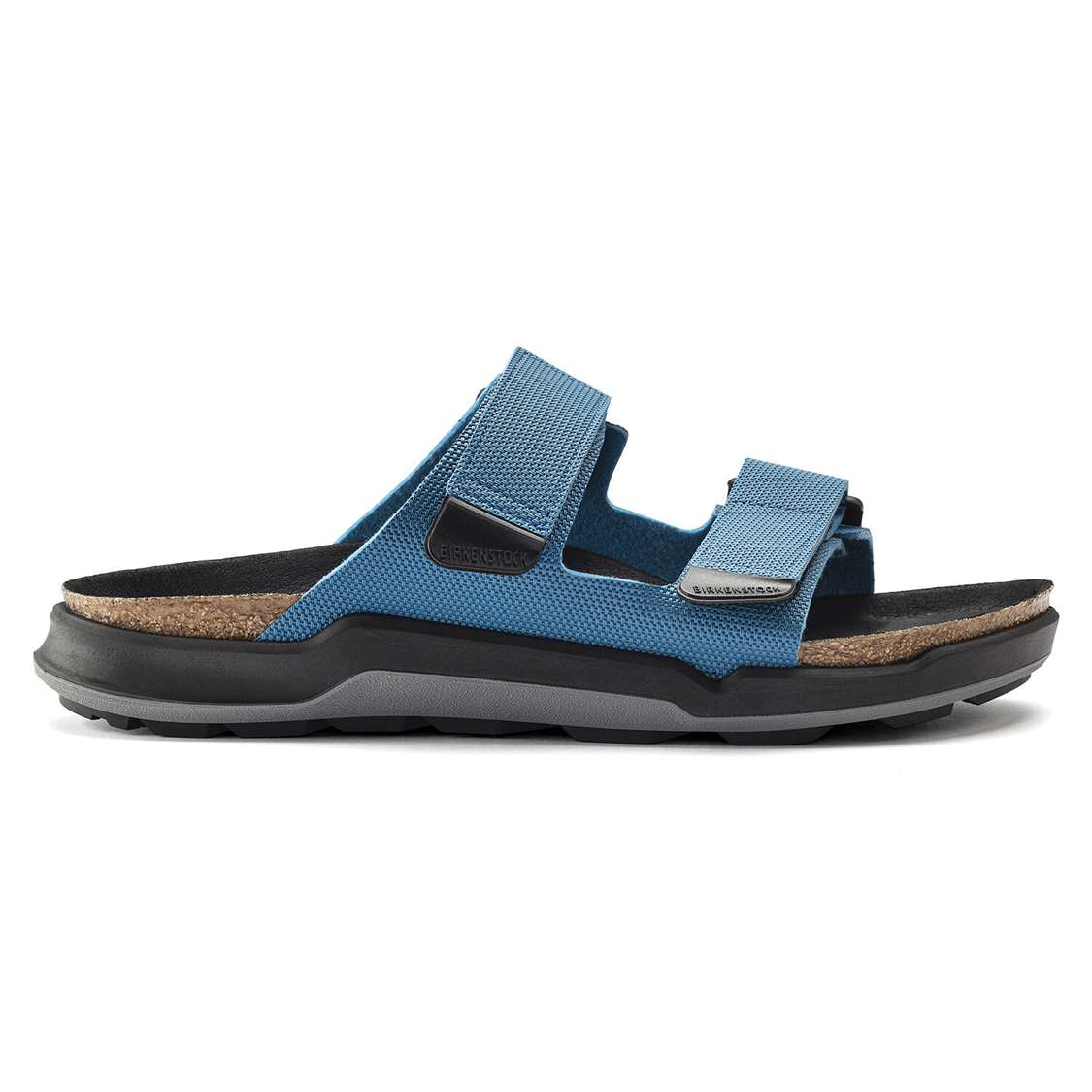 Blue Birkenstock Atacama Birko-Flor Men's Two Strap Sandals | dFOKFSWm44d