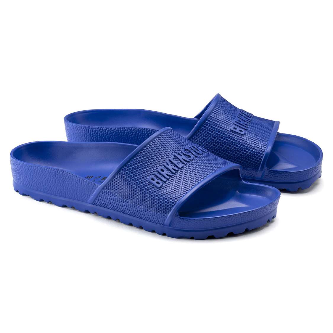 Blue Birkenstock Barbados EVA EVA Men's Water Friendly Sandals | DTJ3bsh8uru