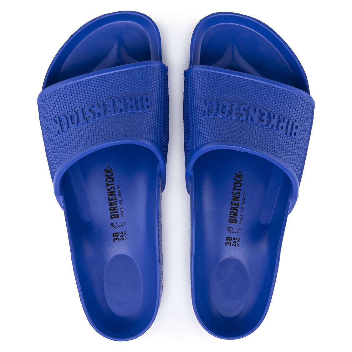 Blue Birkenstock Barbados EVA EVA Women's Water Friendly Sandals | v83RoiZVitH